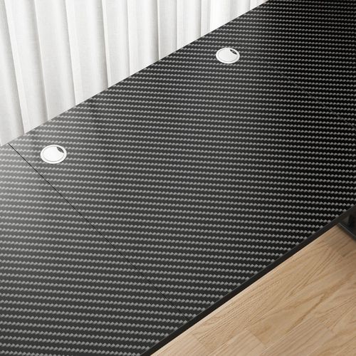 Biurko Elektryczne Regulowane 160x60cm Regulacja Wysokości Gamingowe Czarne na Arena.pl