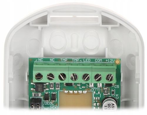 Czujka ruchu SLIM-PIR SATEL Czujnik pasuje do każdego sytemu alarmowego 12V na Arena.pl