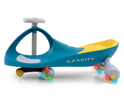 MILLY MALLY Jeździk Grawitacyjny Gravity Green Yellow na Arena.pl
