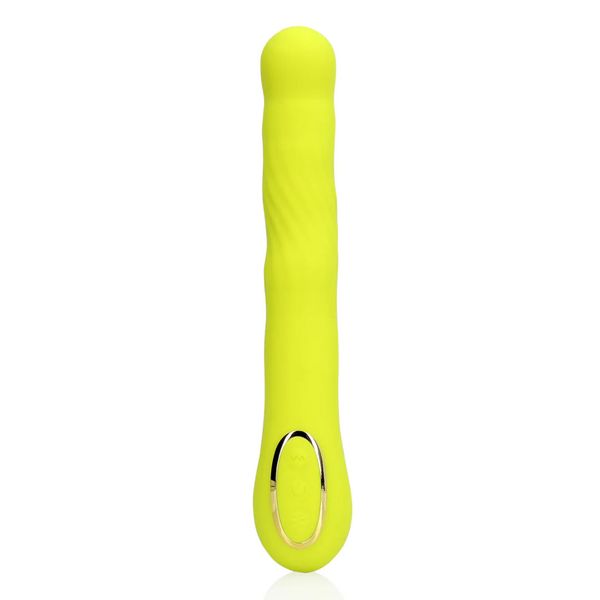 Wiggle G-Spot Vibrator - Lime Passion zdjęcie 1