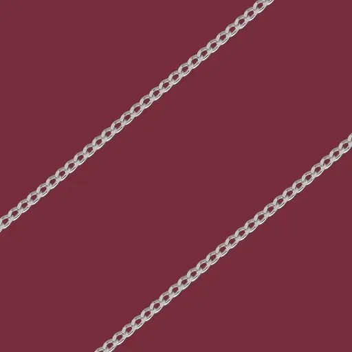 Łańcuszek srebrny pr. 925 zdjęcie 2