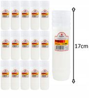 Wkłady do zniczy parafinowy na upały Promyk WAX4 17cm 84H (15szt)