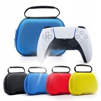 ETUI CASE ARTNICO DO PADA PS5 DUALSENSE TWARDE KUFEREK UCHWYT ŻÓŁTY