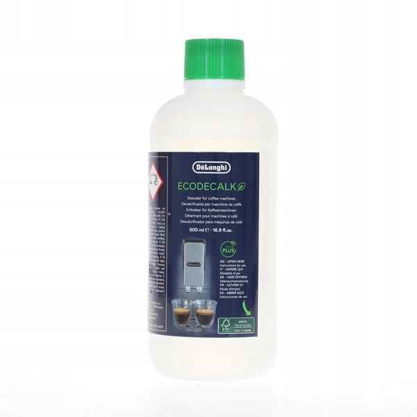 ODKAMIENIACZ DeLONGHI EcoDecalk do EKSPRESU 500ml zdjęcie 3