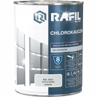 RAFIL CHLOROKAUCZUK SZARY JASNY 7035 5L