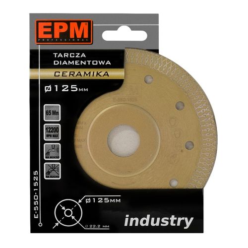 TARCZA DIAMENTOWA INDUSTRY 115MM - E-550-1515 na Arena.pl