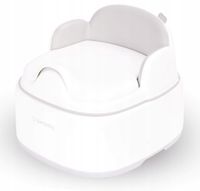 Nocnik SUN BABY B13.005.0.1 Biało-szary