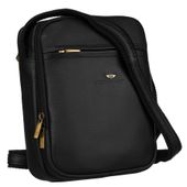 torba męska z naturalnej skóry z paskiem na ramię - peterson