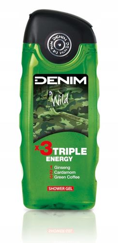Denim Żel Pod Prysznic 250 Ml Wild na Arena.pl
