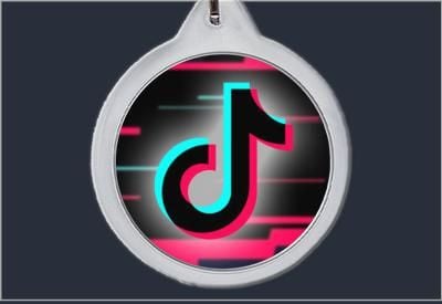 Brelok do kluczy Tik Tok zdjęcie 1
