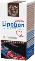 LIPOBON COMPLEX na cholesterol WĄTROBA Bonimed 60 kapsułek