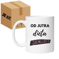 Klasyczny Biały 330 ml - 36 sztuk