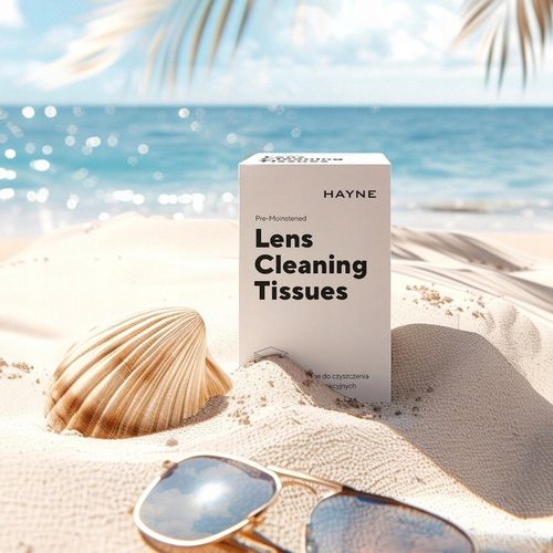 CHUSTECZKI DO OKULARÓW EKRANÓW NAWILŻANE HAYNE 4x 30 SZTUK PROFESJONALNE na Arena.pl