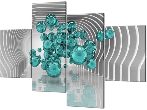 Obraz drukowany płótno 4 elementy obrazy GRATIS na Arena.pl