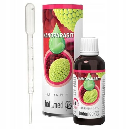 NANOPARASIT Liposomalny Na Pasożyty Jan Oruba 50 ml + GRATIS PIPETA na Arena.pl