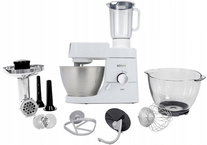 Robot Kuchenny planetarny Mikser Kenwood KVC3173W + blender maszynka zdjęcie 1