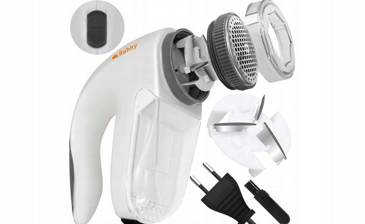 Golarka do ubrań -- MOCNA R&R LINT EXCLUSIVE zdjęcie 1