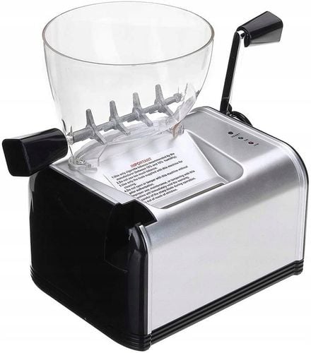 Elektryczna Nabijarka do Papierosów Tłokowa Maszynka Automatyczna Tytoniu na Arena.pl