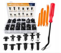 FORD HONDA TOYOTA UNIWERSALNY ZESTAW SPINEK SAMOCHODOWYCH KOŁKI ROZPOROWE