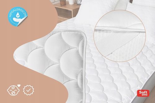 NAKŁADKA NA MATERAC 180x200 TOPPER NAWIERZCHNIOWY na Arena.pl