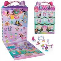 KALENDARZ ADWENTOWY KOCI DOMEK GABI 24 NIESPODZIANKI SYRENKOTKA ŁAKOTEK