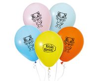 BALONY KICIA KOCIA 12 CALI 30 CM  5 SZTUK GODAN