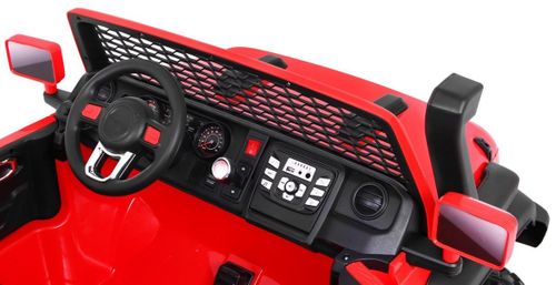 Pojazd Allroad 4X4 Czerwony na Arena.pl