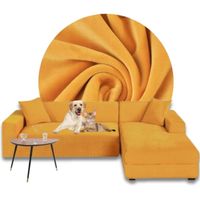 POKROWIEC NA NAROŻNIK KANAPĘ SOFĘ WELUR PREMIUM