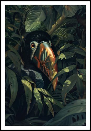Plakat 61x91,5cm Skryty Tukan na Arena.pl