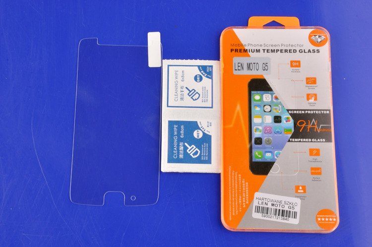Szkło Hartowane 9H do MOTOROLA MOTO G5 zdjęcie 2