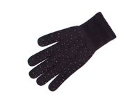 Rękawiczki młodzieżowe dotykowe czarne jety 22cm