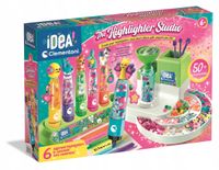 Clementoni Idea Fabryka markerów zestaw kreatywny marker mazak zakreślacz