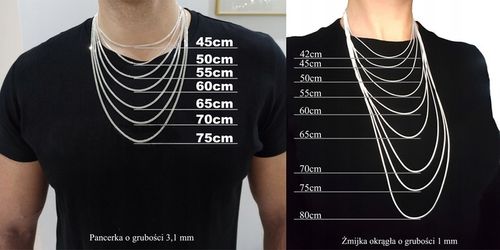 Łańcuszek srebrny singapur 65cm 2mm 925 na Arena.pl