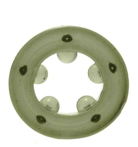 pierścień-magnetic cock ring - smoke na Arena.pl