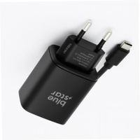 Ładowarka Blue Star 60W SFC 2.0 z długim kablem 2m do Xiaomi Redmi 15C 4G