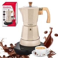 kawiarka elektryczna espresso 300ml klausberg kb-7999 500w
