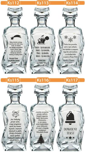 KARAFKA z grawerem prezent dla DZIADKA dedykacja na Arena.pl