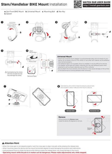 Spigen Gearlock Ms100 Handlebar Bike Mount na Arena.pl