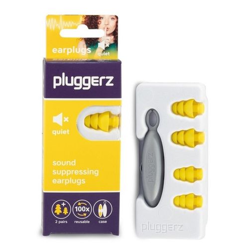 Zatyczki stopery do uszu do czytania nauki skupienia Pluggerz Uni Fit Quiet 26 dB na Arena.pl