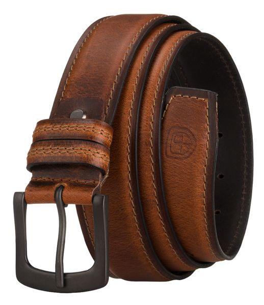 pasek męski ptn ltp-32-110-1441 brown zdjęcie 1