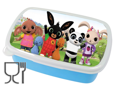 Pojemnik śniadaniowy - Lunchbox - Królik Bing na Arena.pl