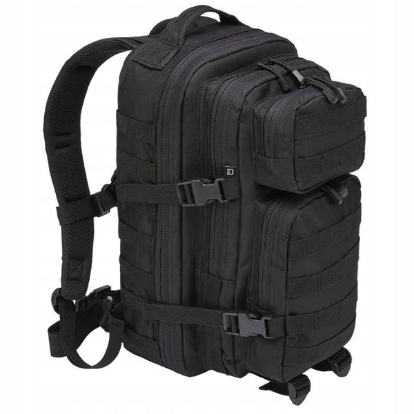 Plecak BRANDIT US Cooper Medium Black 25L zdjęcie 3