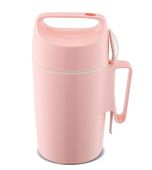 Termos obiadowy ROTPUNKT 850 0,8 l Flamingo