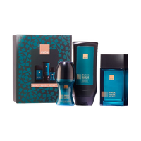 Avon Black Suede Secret Zestaw dla Niego w pudełku