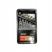 AWTOOLS WIERTŁA DO METALU HSS-G KOMPLET 25elem. /1,0-13,0mm/ AW41205