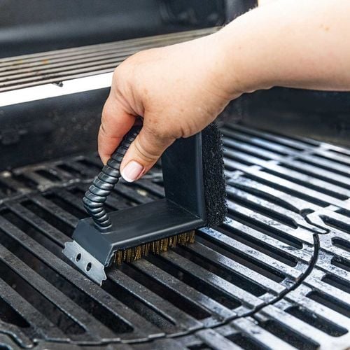 szczotka 3w1 do czyszczenia rusztu grilla kinghoff kh-1913 na Arena.pl