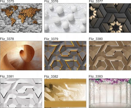 fototapeta ABSTRAKCJA OPTYCZNA BŁĘKITNA NOWOCZESNA na Arena.pl