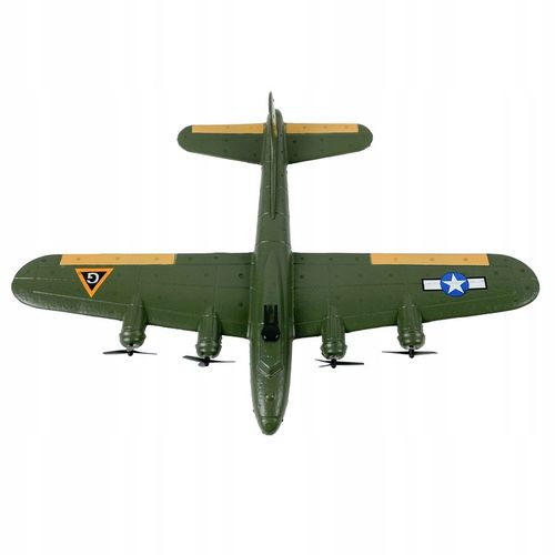 Zdalnie Sterowany Samolot Latający dla Początkujących RC B-17 Bombowiec RTF na Arena.pl
