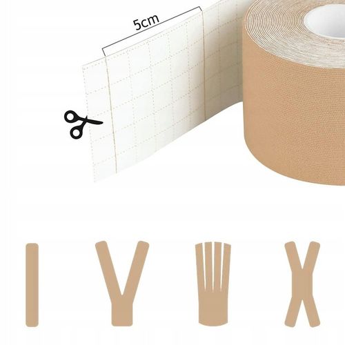 TAŚMA UNOSZĄCA BIUST MODELUJĄCA DEKOLT ZESTAW NAKLEJKI WIELOKROTNEGO UŻYTKU na Arena.pl