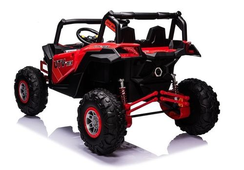 Auto na Akumulator Buggy UTV-MX Czerwony na Arena.pl